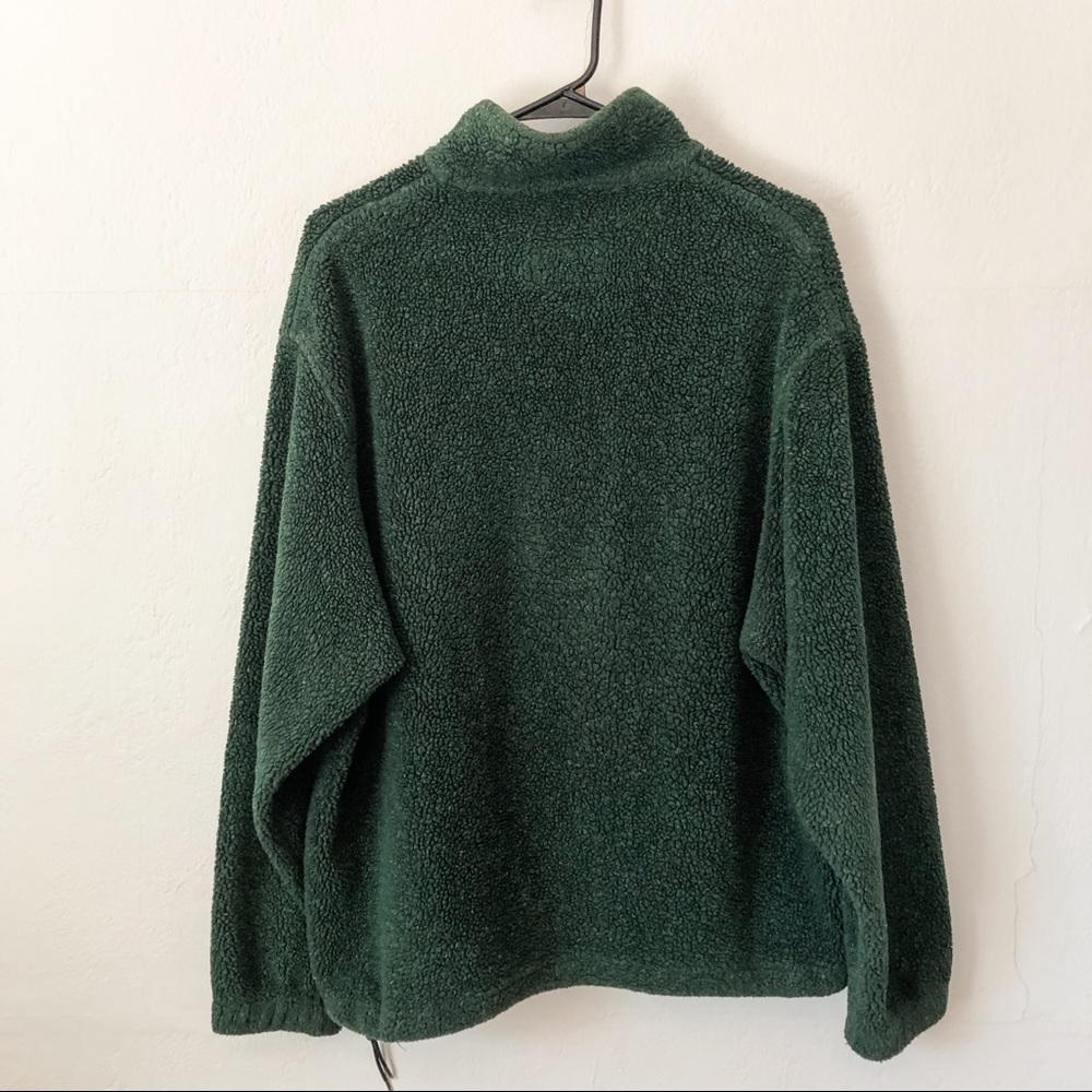 Vintage Pendleton Fleece Pullover - Picture 4 of 4